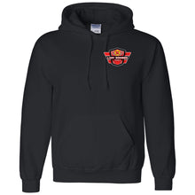 Lady Bomber Tennis Hooded Sweatshirt (Left Chest)