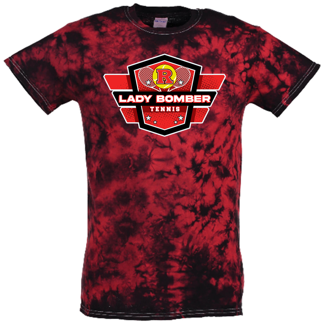 Lady Bomber Tennis Tie-Dye T-shirt