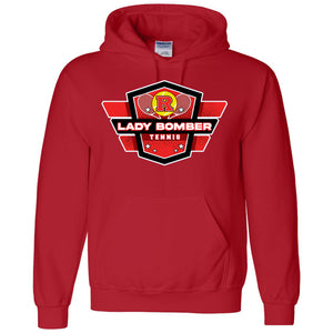 Lady Bomber Tennis Hooded Sweatshirt