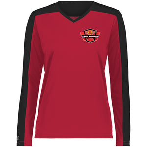 Lady Bomber Tennis Performance Long Sleeve (Left Chest)