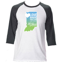 Love Where You Live Baseball Tee