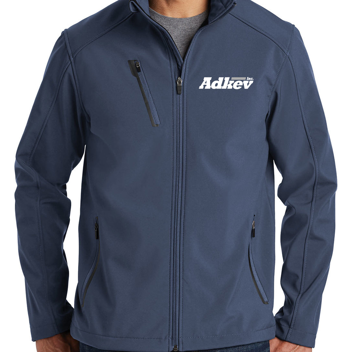 Adkev Soft Shell Jacket – Reinforcements Design