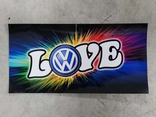 VW Love Magnet