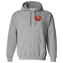 Lady Bomber Tennis Hooded Sweatshirt (Left Chest)