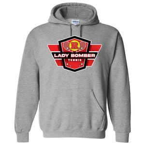 Lady Bomber Tennis Hooded Sweatshirt