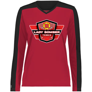 Lady Bomber Tennis Performance Long Sleeve