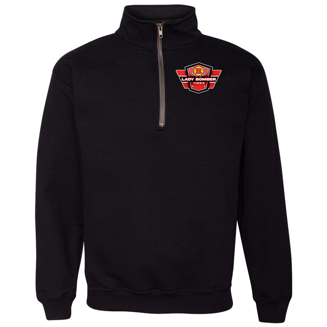 Lady Bomber Tennis Quarter-zip Sweatshirt