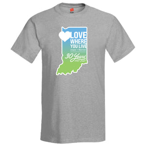Love Where You Live Youth Eco Smart T-shirt