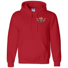 Lady Bomber Tennis Hooded Sweatshirt (Left Chest)