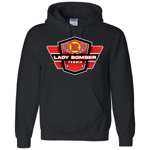 Lady Bomber Tennis Hooded Sweatshirt