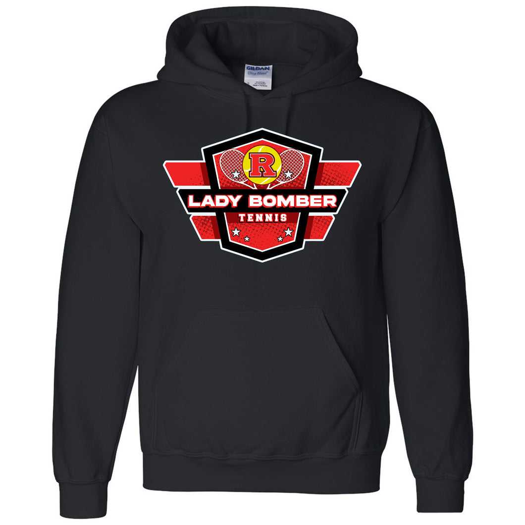 Lady Bomber Tennis Hooded Sweatshirt