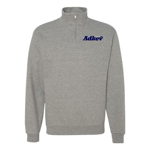 Adkev Quarter-Zip Cadet Collar Sweatshirt