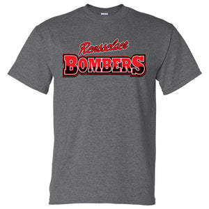Bomber Text Shirt