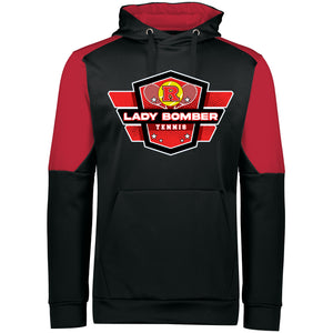 Lady Bomber Tennis Bluechip Hoodie