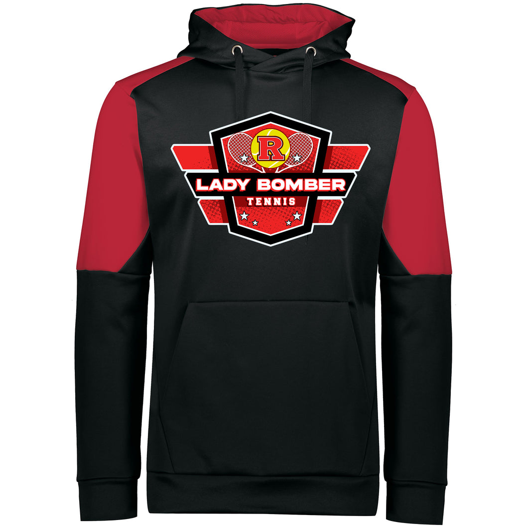 Lady Bomber Tennis Bluechip Hoodie