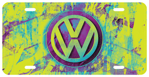 VW License Plate