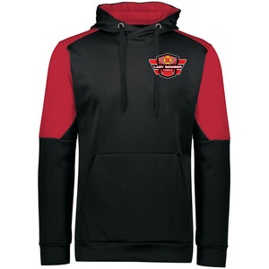 Lady Bomber Tennis Bluechip Hoodie (Left Chest)