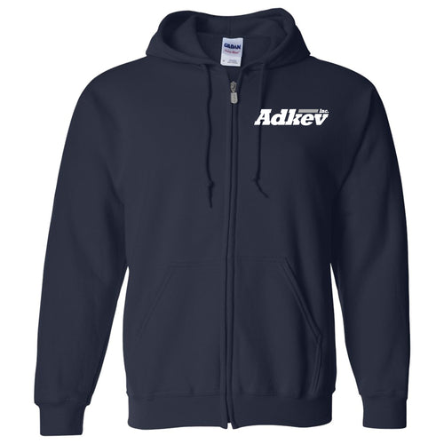 Adkev Full Zip Hooded Sweatshirt