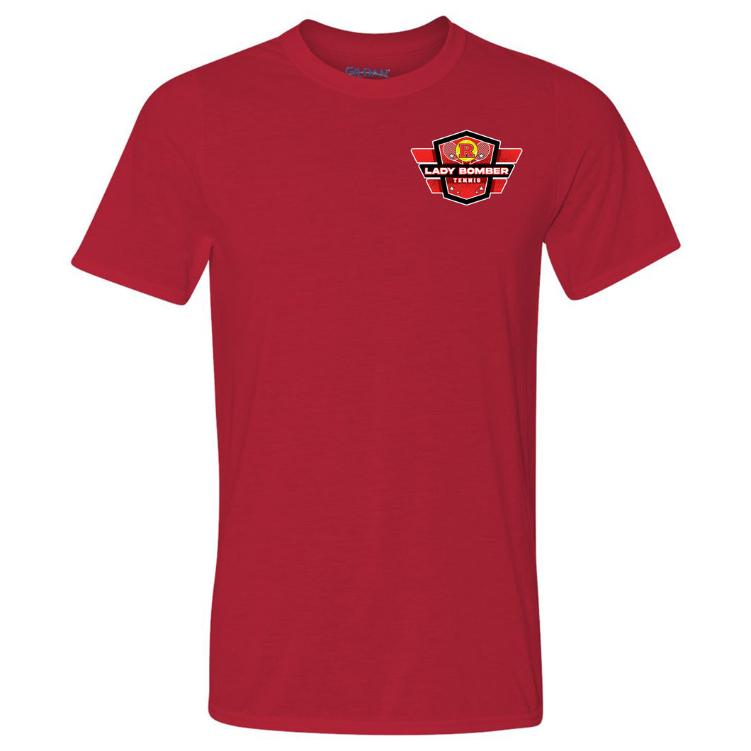 Lady Bomber Tennis Performance T-shirt (Left Chest)