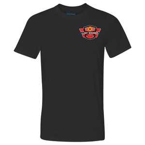 Lady Bomber Tennis T-shirt (Left Chest)