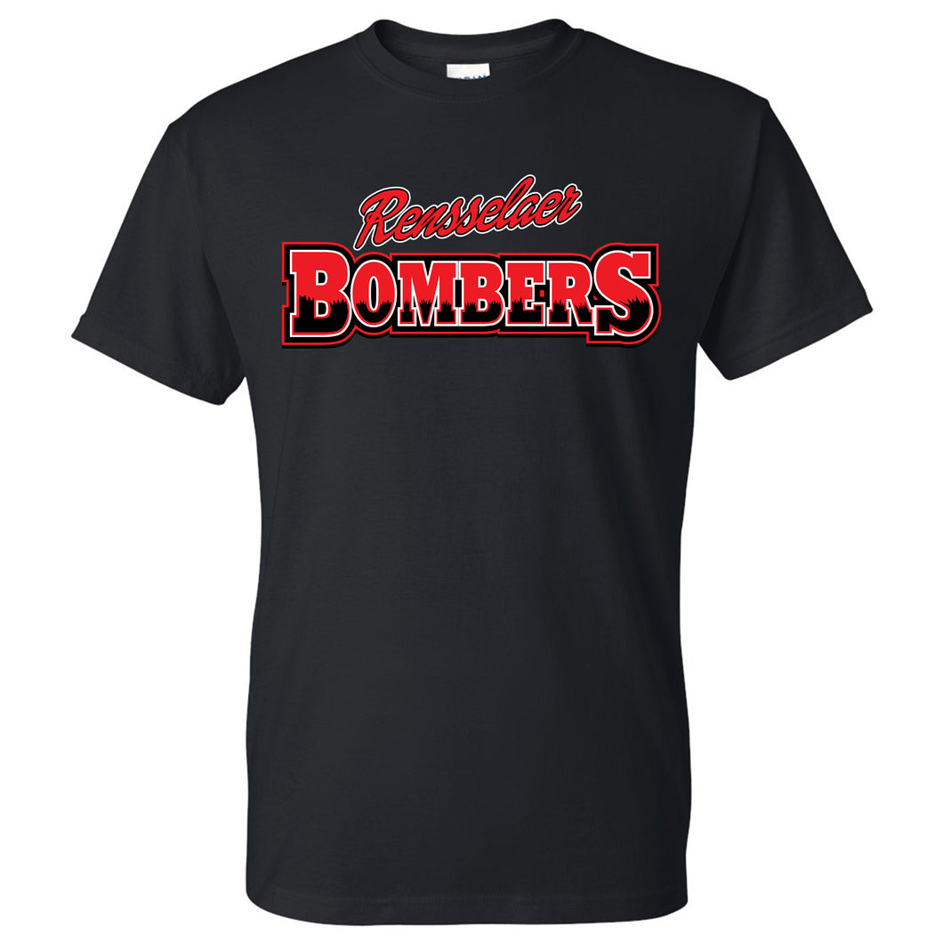 Bomber Text Shirt