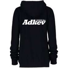 Adkev Ladies Full Zip Hooded Sweatshirt