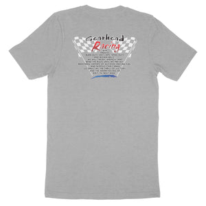 Backyard Mechanics University Racing T-shirt