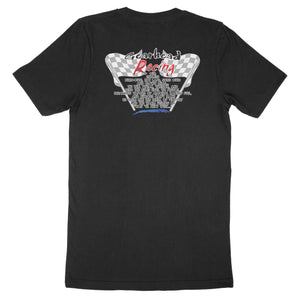 Backyard Mechanics University Racing T-shirt