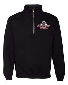 Bomber Quarter Zip Fleece