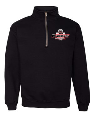 Bomber Quarter Zip Fleece