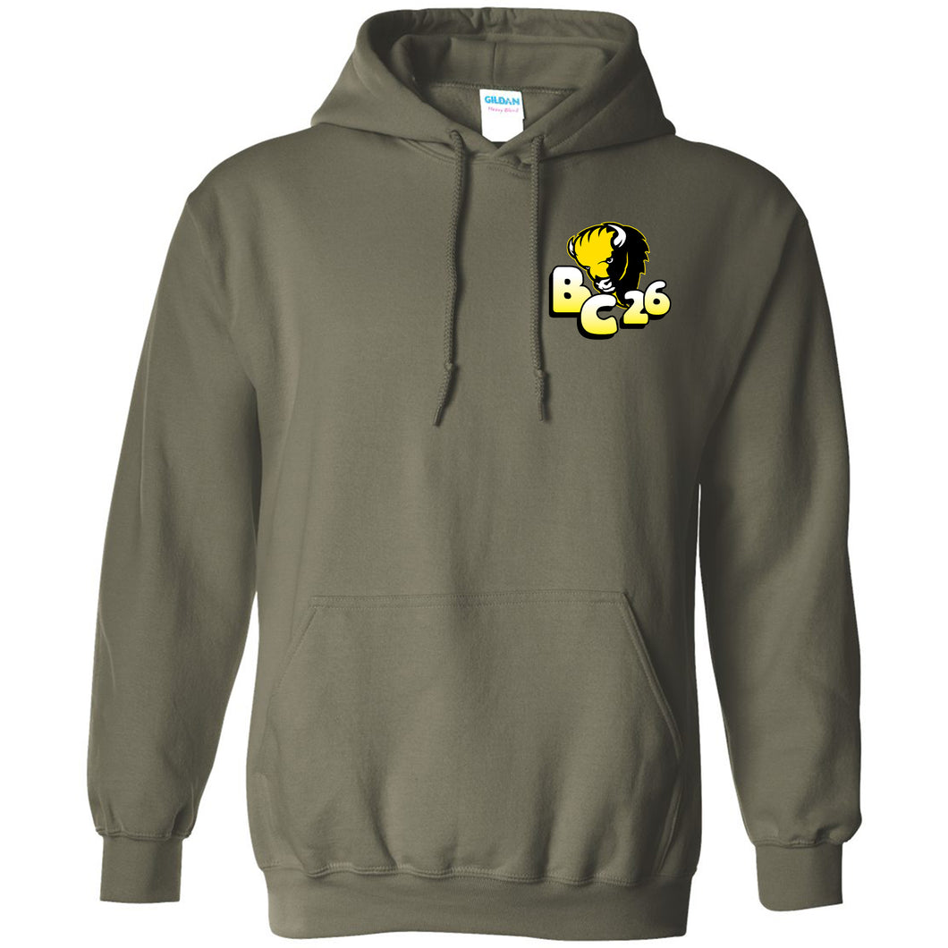 Class of 26' Hooded Sweatshirt