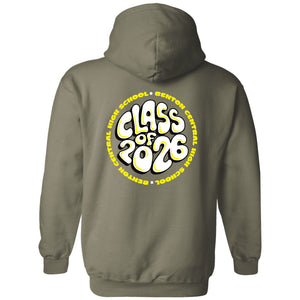 Class of 26' Hooded Sweatshirt