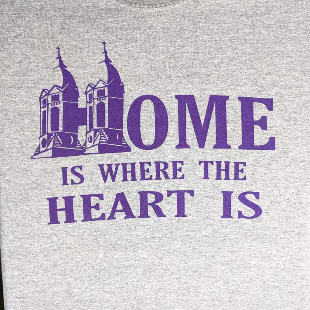 Home Is Where The Heart Is Shirt