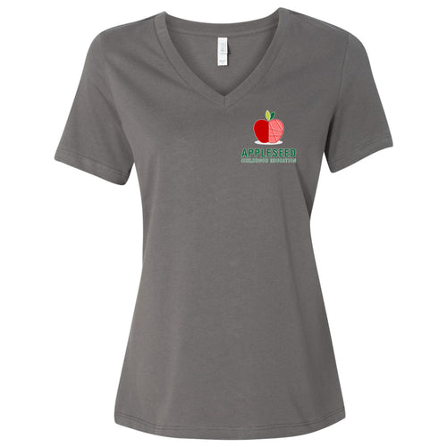 Appleseed Women's Softstyle V-Neck T-shirt