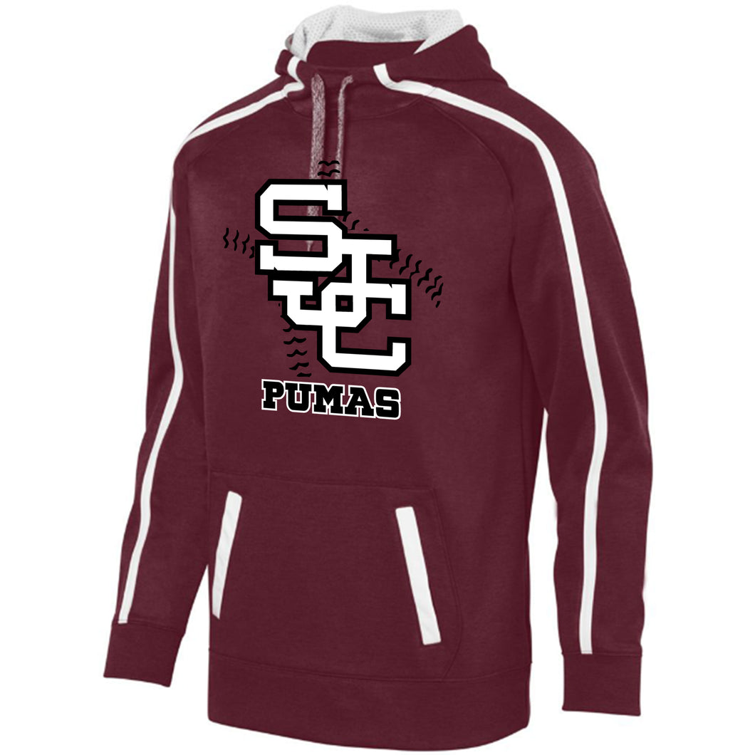 SJC Baseball Heather Hoodie
