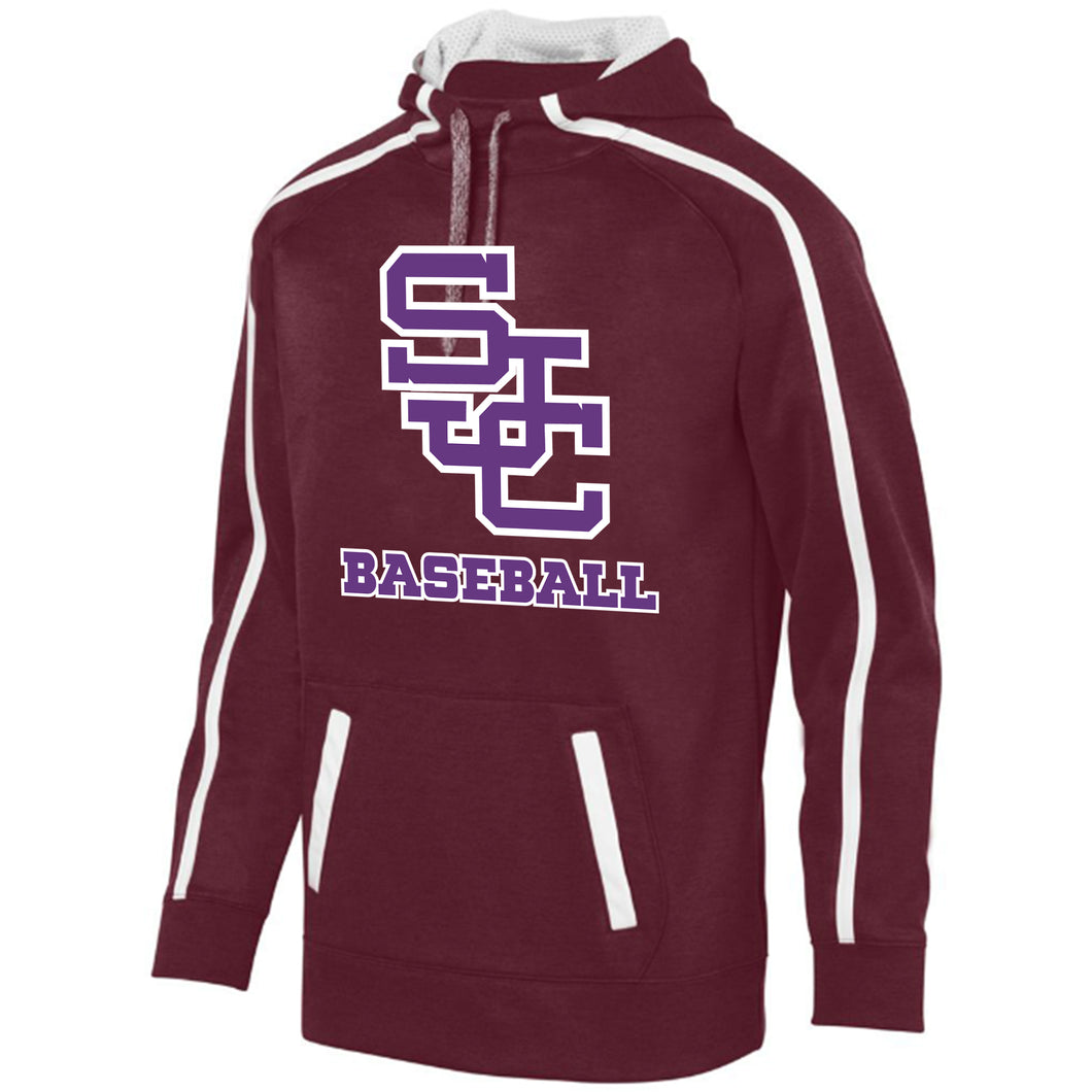 SJC Baseball Heather Hoodie