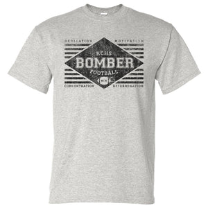 Vintage Bomber Football T-shirt