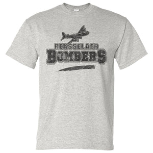 Vintage Bomber Plane T-shirt