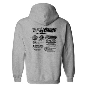 Wheels for a Cause Full-Zip Sweatshirt