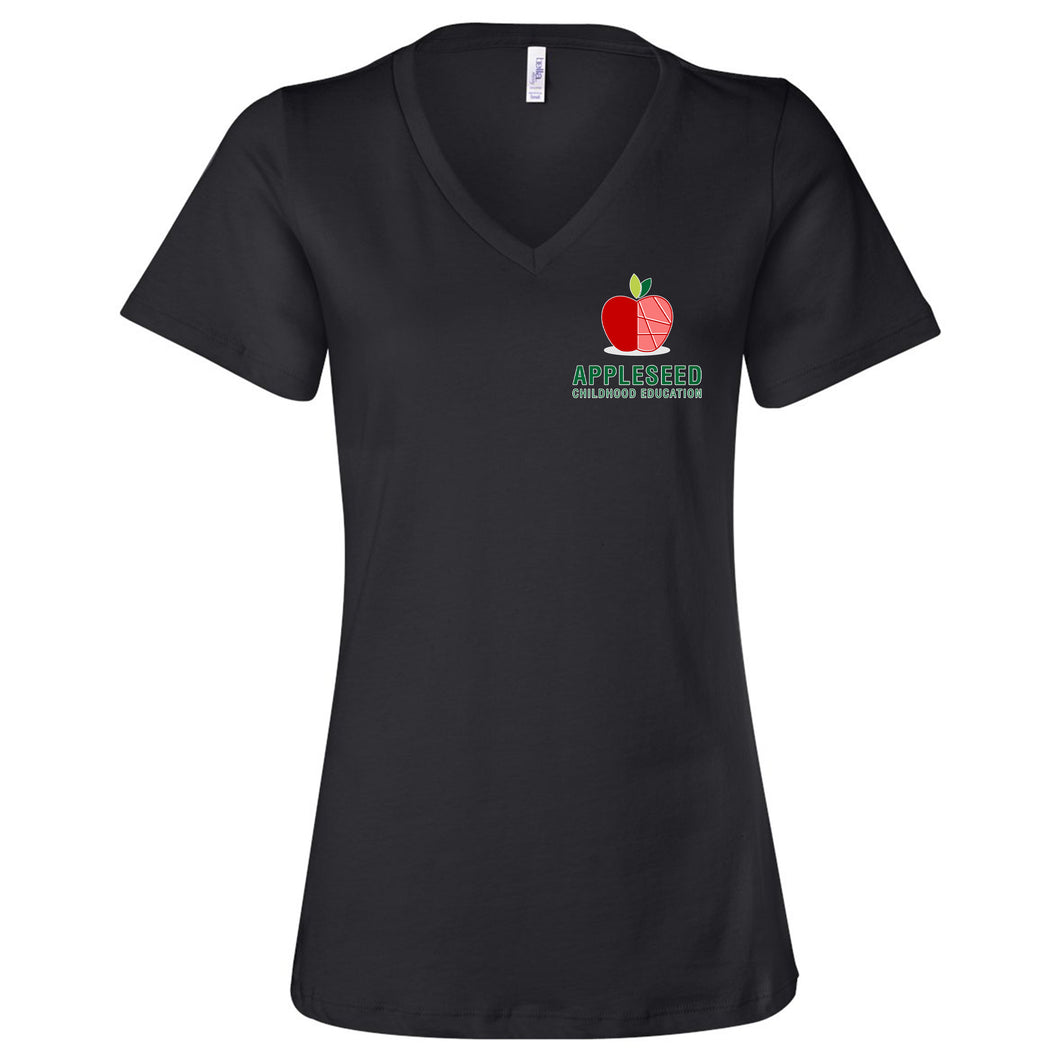Appleseed Women's Softstyle V-Neck T-shirt