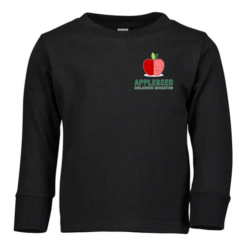 Appleseed Toddler Long Sleeve Tee
