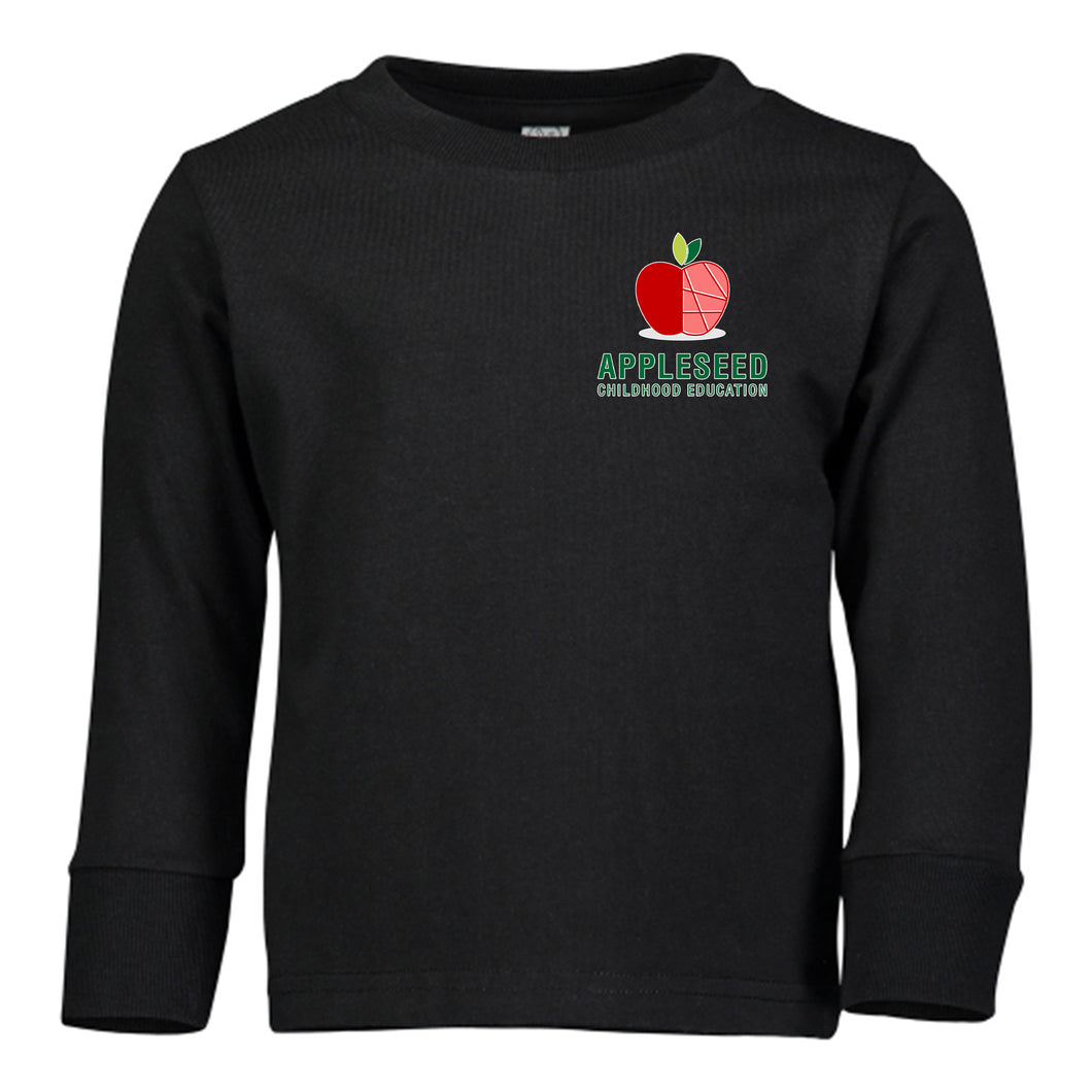 Appleseed Toddler Long Sleeve Tee