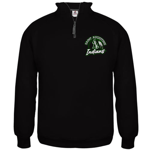 St. Augustine Heavy Quarter Zip Sweatshirt