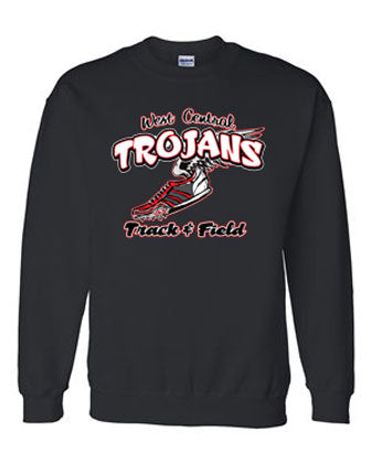 Trojan Track Crewneck Sweatshirt