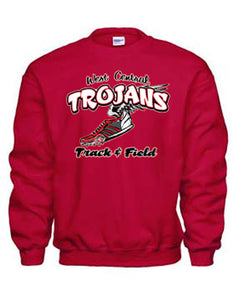 Trojan Track Crewneck Sweatshirt
