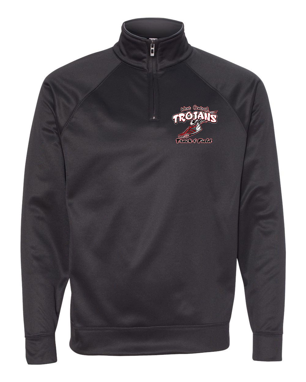 Trojan Track Quarter Zip Pullover