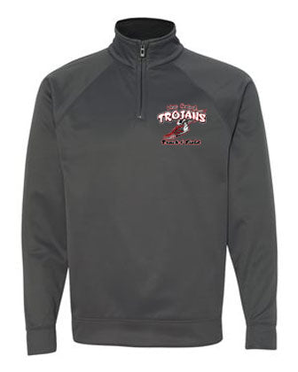 Trojan Track Quarter Zip Pullover