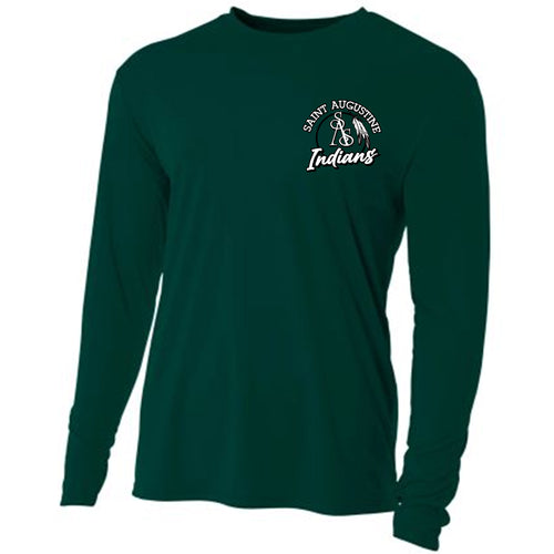 St. Augustine Youth Performance Long Sleeve Shirt