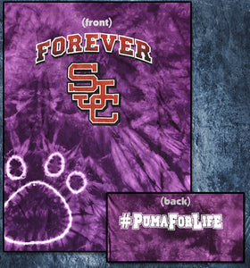 Forever SJC Tie Dye Hooded Sweatshirt