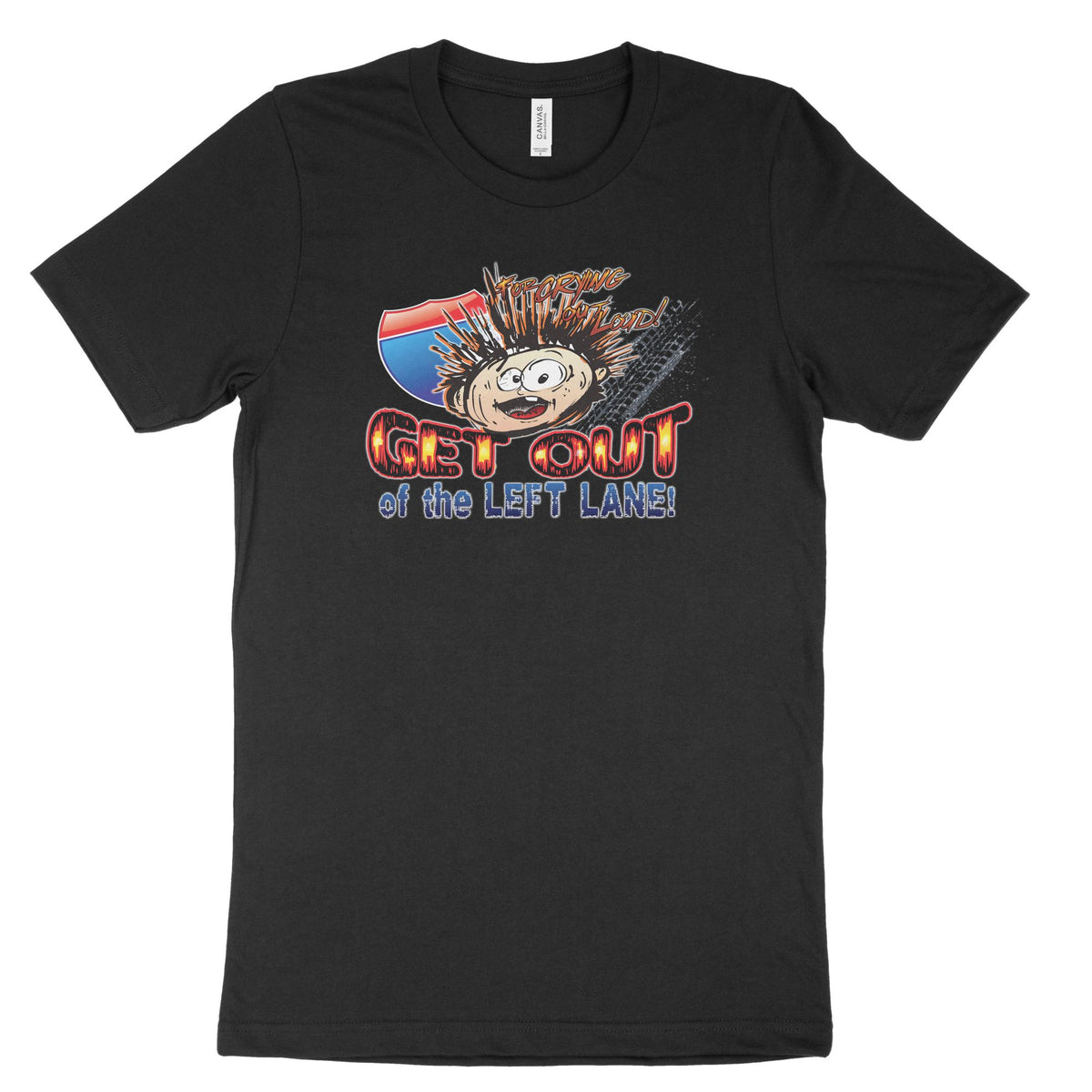 Get Out T-shirt – Reinforcements Design